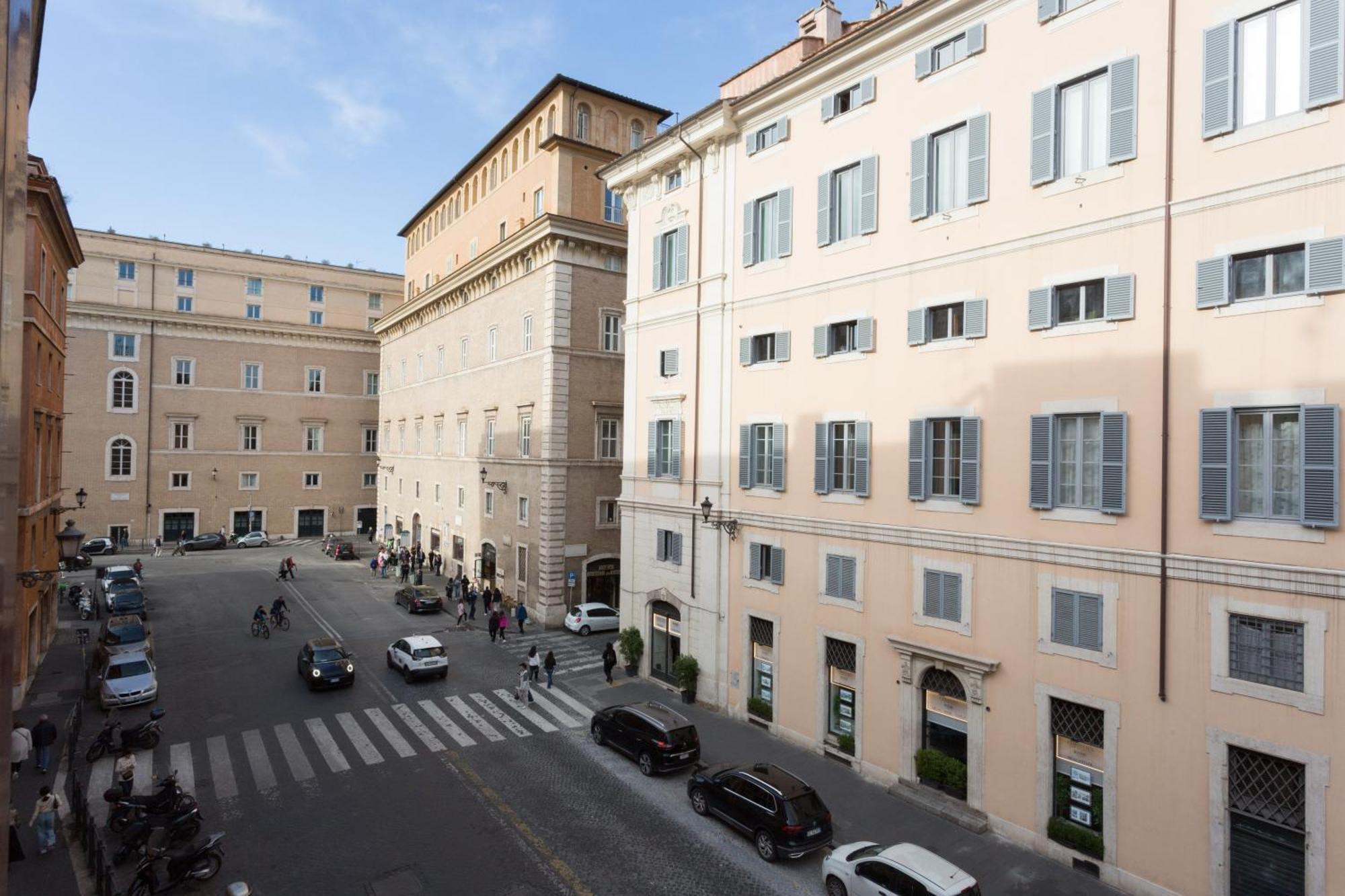 Hotel Navona 68 Řím Exteriér fotografie